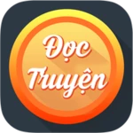 đọc truyện android application logo